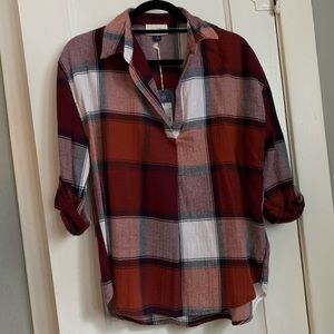 Pullover flannel